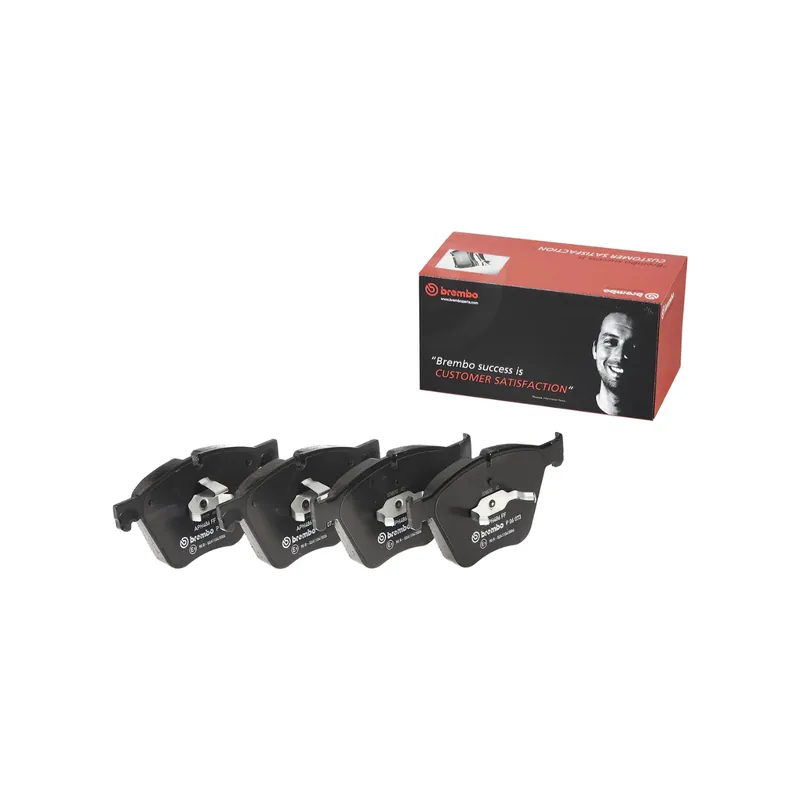 Must Have Brembo Premium Front Low-Met Brake Pads, BMW 760Li 2010–2015