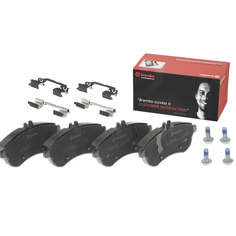 Brembo Premium Front Low-Met OE Equivalent Brake Pads, Mercedes-Benz C250 2012–2015 / C300 2008–2012 / SLK250 2012–2015 Secure Checkout