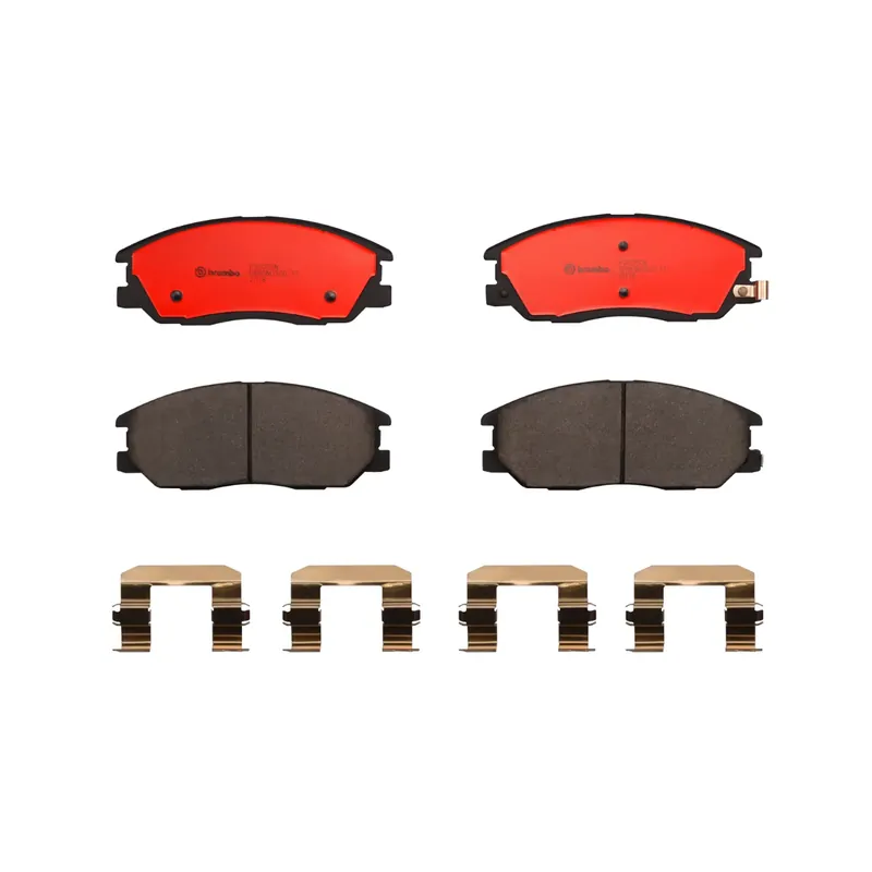 Mega Sale Brembo P30050N Premium NAO Ceramic Front Brake Pads, Kia Sorento 2003-2009