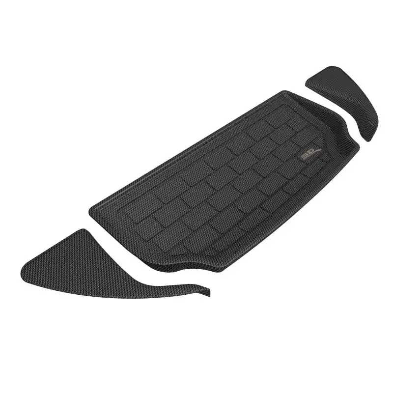 3D MAXpider Kagu Black Front Cargo Liner Tesla Model X 2022-2023 Luxury
