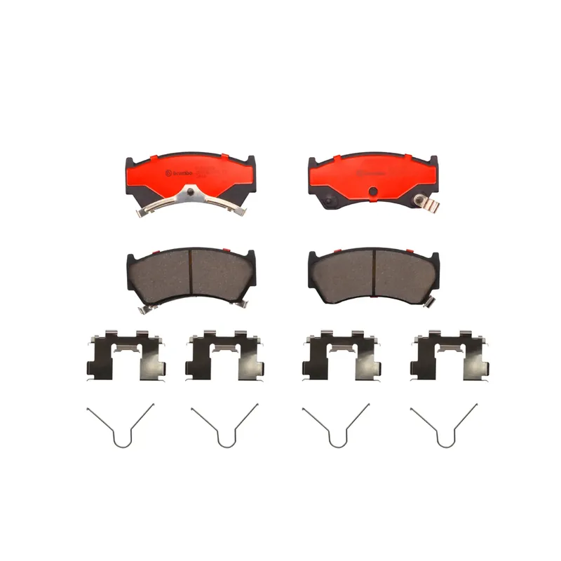 Brembo P56026N Premium NAO Ceramic Front Brake Pads, Nissan 200SX 1995-1998, Sentra 1995-1999 Buy Today