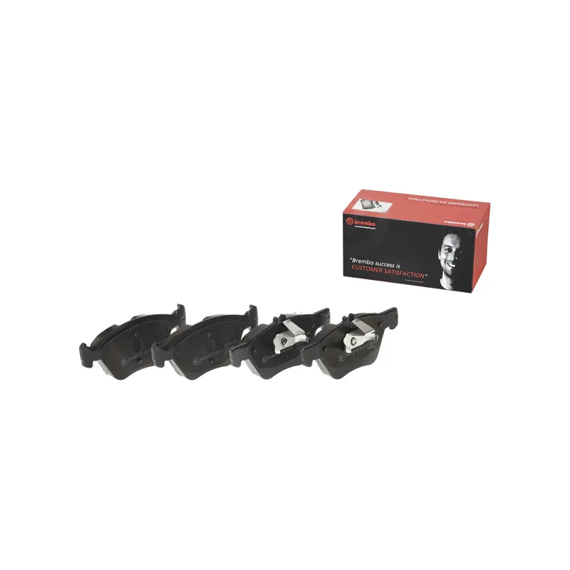 Brembo Premium Front Low-Met Brake Pads, Mercedes-Benz E320 2004-2005/E350 2006-2009 Discount