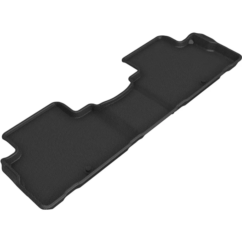 3D MAXpider Kagu 2nd Row Black Floor Mat Set, Hyundai Palisade 2020 Best Seller