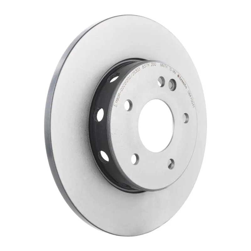 Brembo 08.4750.41 Prime UV Coated Front Right Brake Rotor, Mercedes-Benz C230 1998, C280 1994 Buy Direct