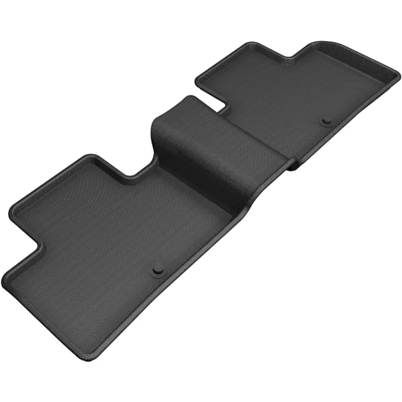 Special Discount 3D MAXpider Kagu 2nd Row Black Floor Mat Set, Infiniti QX50 2019-2020