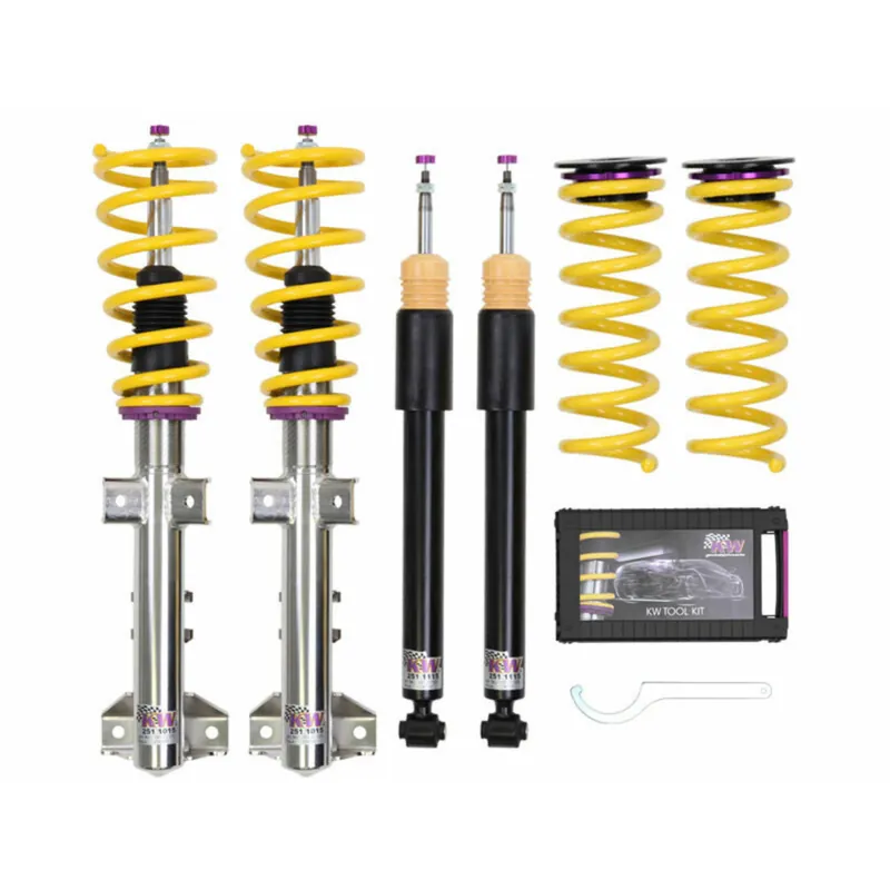 KW Street Comfort 18010058 Coilover Kit Audi A4 8E B6 8H QB6 Avant/Convertible, Quattro Deal