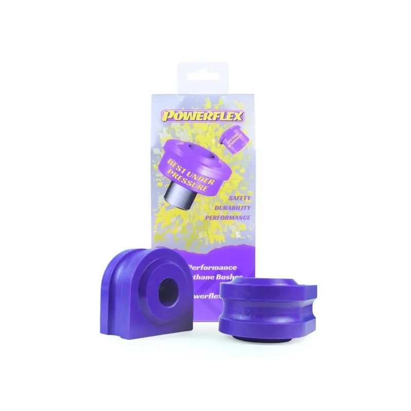 Bargain Powerflex 25.6 mm Front Sway Bar Bushing, BMW E60, E61 5 Series (03 - 10)