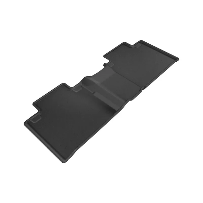 Special Offer 3D MAXpider Kagu 2nd Row Black Floor Mat Set, Toyota Tacoma Access Cab 2016-2020
