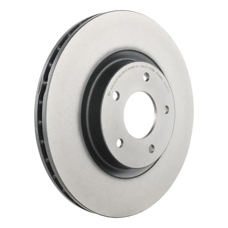 Brembo 09.A603.11 Prime UV Coated Front Brake Rotor, Jaguar Vanden Plas 2000–2003, XJR 1998–2003, XK8 1999–2006 Place Order