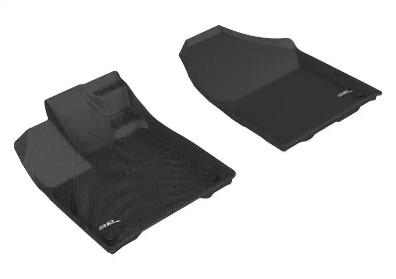 Best Seller 3D MAXpider 2017-2020 Honda Ridgeline Kagu 1st Row Floormat - Black