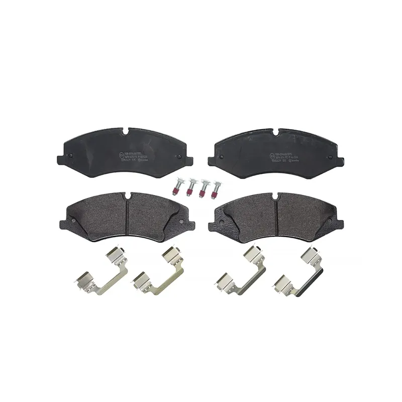 Top Rated Brembo Premium Front Low-Met Brake Pads, Land Rover LR4 2010 / Range Rover 2010-2012