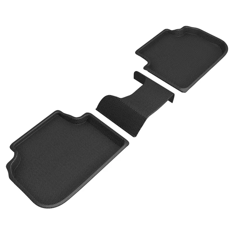 3D MAXpider Kagu 2nd Row Black Floor Mat Set, BMW 2 Series Gran Coupe 2020-2022 Final Sale