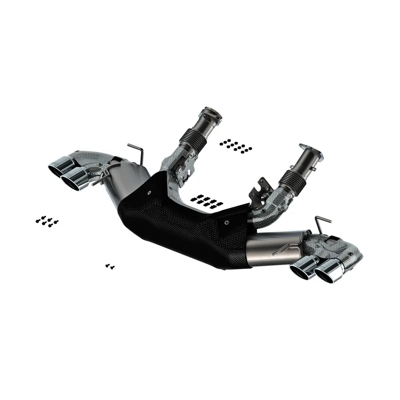 Borla 140840 S-Type Cat-Back, 20-23 Chevy Corvette 6.2L AT w/o NPP, 3in Next Day Delivery