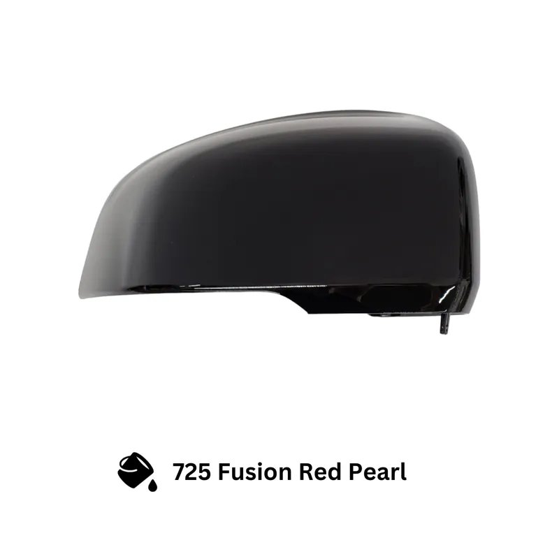 Genuine Volvo 39847305 Right Mirror Cap, 2018+ Volvo XC40, 2022+ Volvo C40, 725 Fusion Red Pearl Trusted Brand