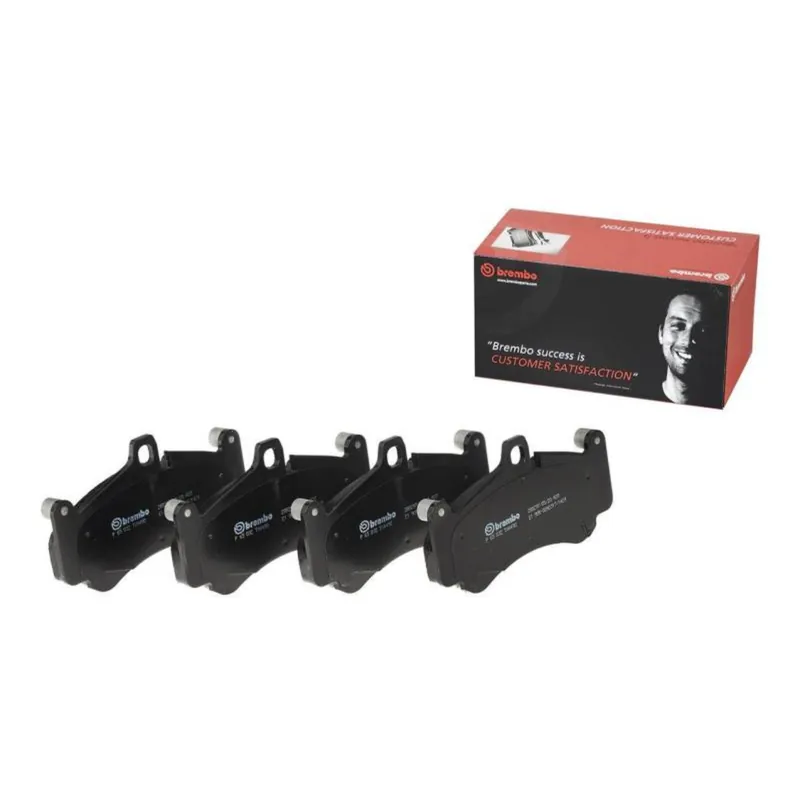 Brembo P06091N Premium NAO Ceramic Front Brake Pads, BMW i3 2014-2020 / i3s 2018-2020 Original