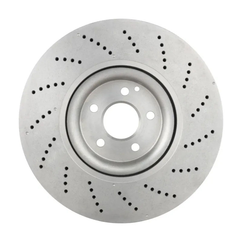 Affordable Brembo 09.B747.51 Prime UV Coated Front Brake Rotor, Mercedes-Benz CLS550 2012–2018