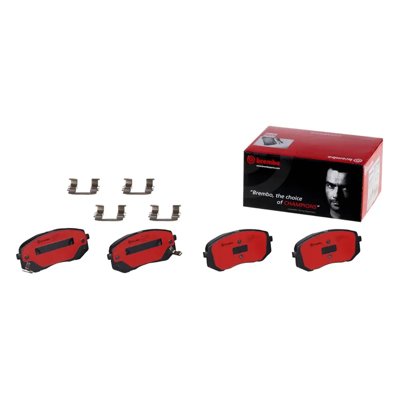 Markdown Brembo P30039N Premium NAO Ceramic Front Brake Pads, Kia Rondo 2007-2010