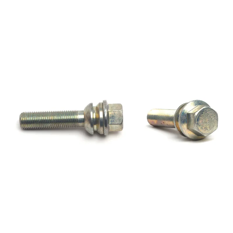 H&R 1455407 54mm Wheel Bolt, M14x1.5 Porsche Ball Seat Raw Exclusive
