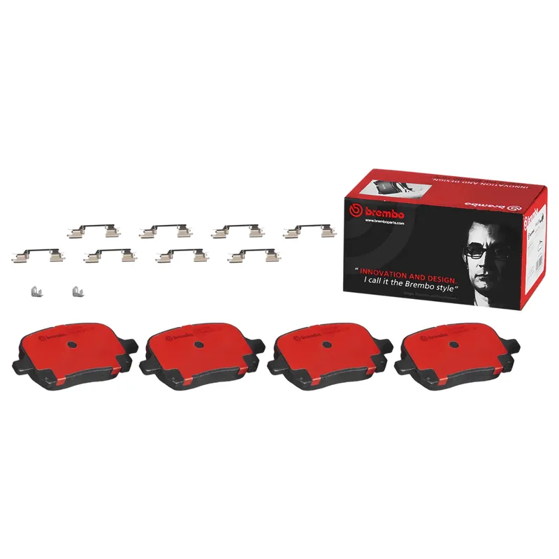Brembo P83040N Premium NAO Ceramic Front Brake Pads, Lexus ES300 1997-2001, RX300 1999-2001, Toyota Avalon 1998-2004 Deal