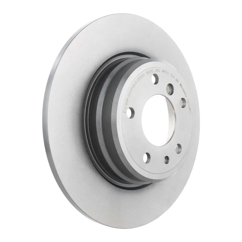 Seasonal Sale Brembo 08.5580.11 Prime UV Coated Rear Brake Rotor, BMW 740i 1995, 1997–2001, 740iL 1995–2001, 840Ci 1994–1997