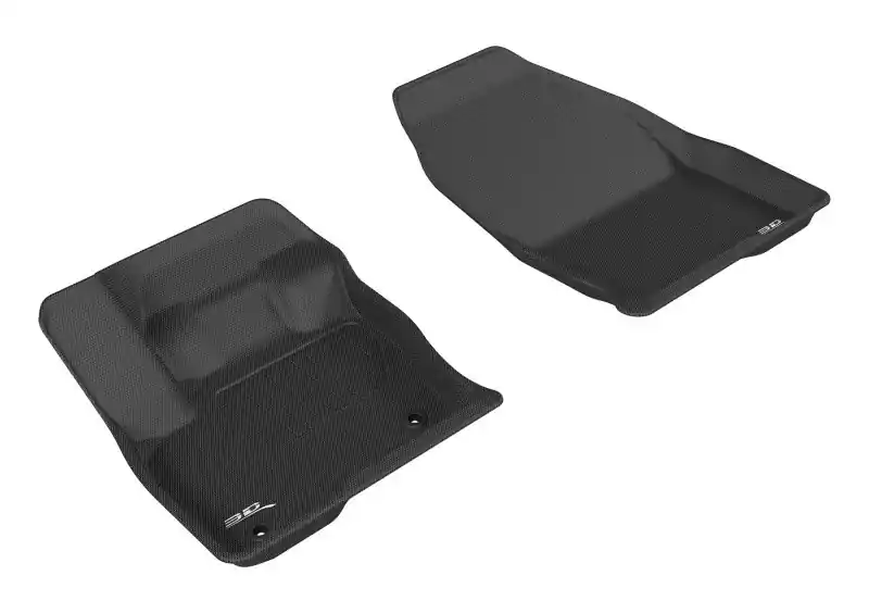 3D MAXpider 2015-2020 Ford Edge Kagu 1st Row Floormat - Black Holiday Sale