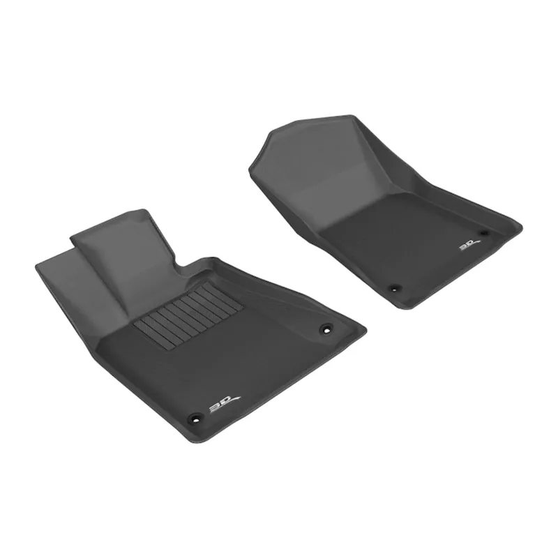 Super Sale 3D MAXpider Kagu 1st Row Black Floor Mat Set, Lexus GS/GS Hybrid 2013-2020
