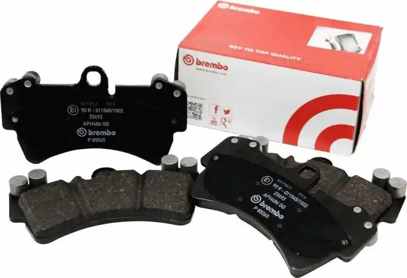 Holiday Sale Brembo P56094N Premium NAO Ceramic Front Brake Pads, Infiniti EX35 2008-2011