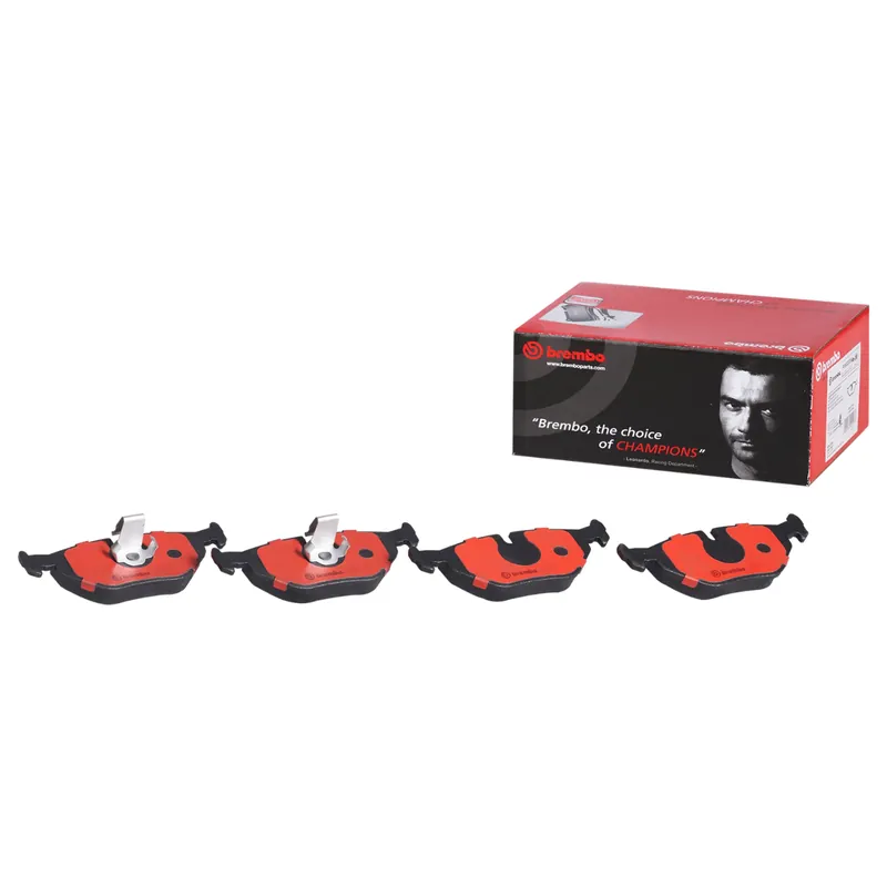 Price Cut Brembo P06023N Premium NAO Ceramic Rear Brake Pads, BMW 525i 2001-2003 / 528i 1997-2000 / 530i 2001-2003 / 540i 1997-2003