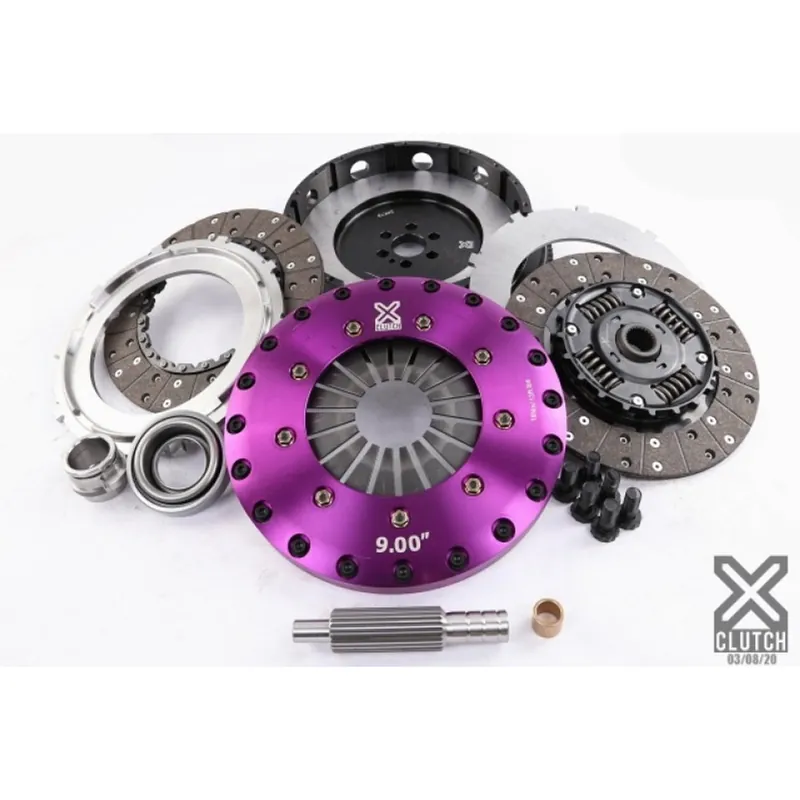 Best Price XClutch XKNI23530-2A 10.5in Twin Sprung Organic Clutch Kit, 89-94 Nissan Skyline GT-R 2.6L