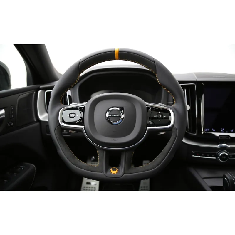Heico Sport Steering Wheel Anthracite/Polestar Gold, Volvo S60/V60, S90/V90, XC60/XC90 Best Seller