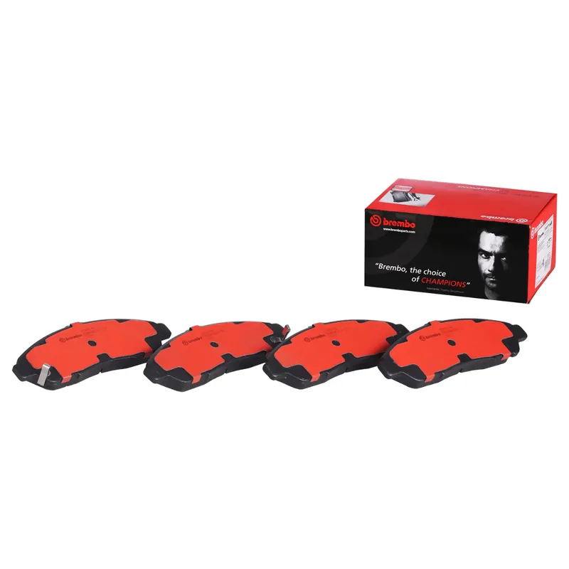 Brembo P28074N Premium NAO Ceramic Front Brake Pads, Acura RLX 2019-2020 Certified