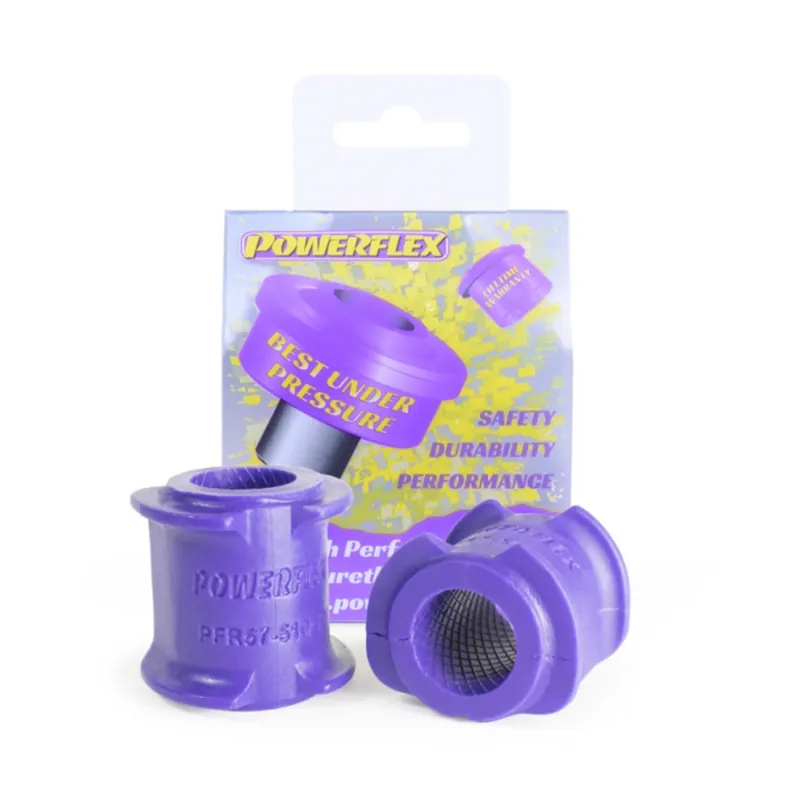Bargain Powerflex PFR57-510-18.5 Rear Sway Bar Bushing 18.5 mm, Porsche 911 (996), Boxster (986 & 987), Cayman (987)