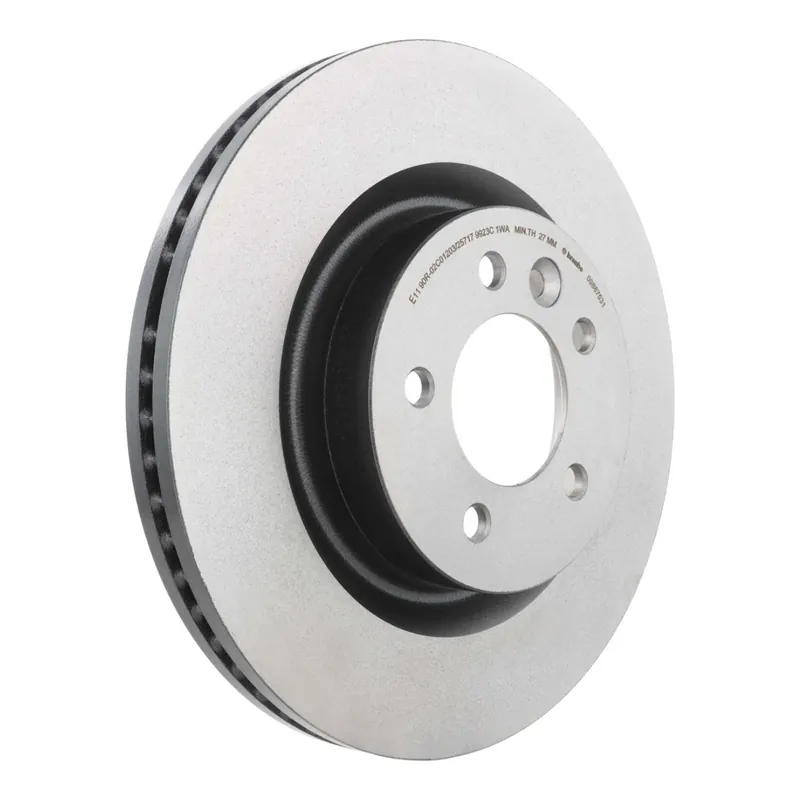 Get Yours Brembo 09.8875.31 Prime UV Coated Front Brake Rotor, Land Rover LR3 2005–2009, Range Rover Sport 2006–2009
