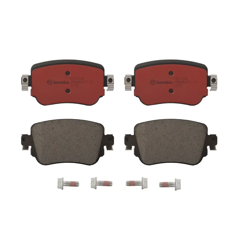 Brembo P85140N Premium NAO Ceramic Rear Brake Pads, Audi Q3 2016-2018 Time-Limited