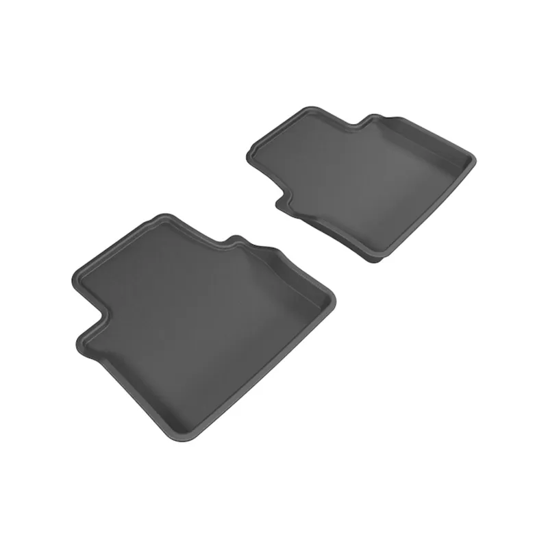 3D MAXpider Kagu 2nd Row Black Floor Mat Set, Cadillac CTS 2014-2019 Best Price
