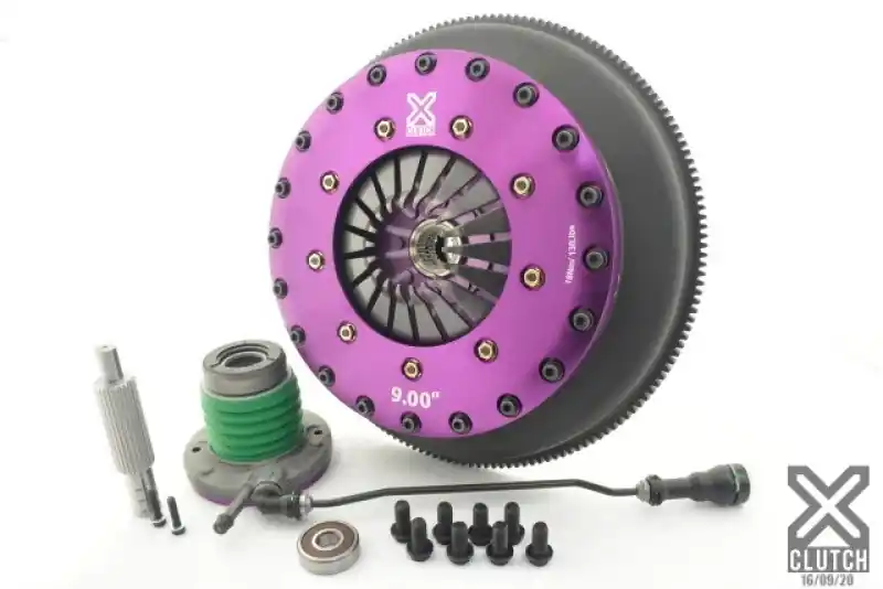 XClutch XKCR23632-2E 9in Twin Solid Ceramic Clutch Kit, 14-19 Chevrolet Corvette 6.2L Low Price