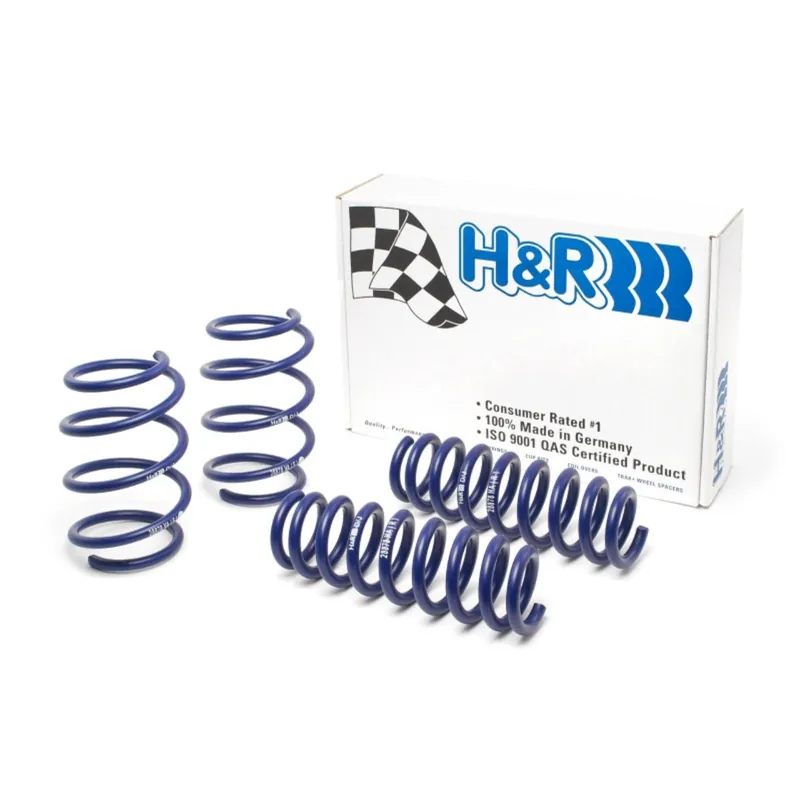 H&R 28832-1 Sport Spring, BMW 320i/328i/335i xDrive Sedan (AWD) F30 2013-2015 Crafted