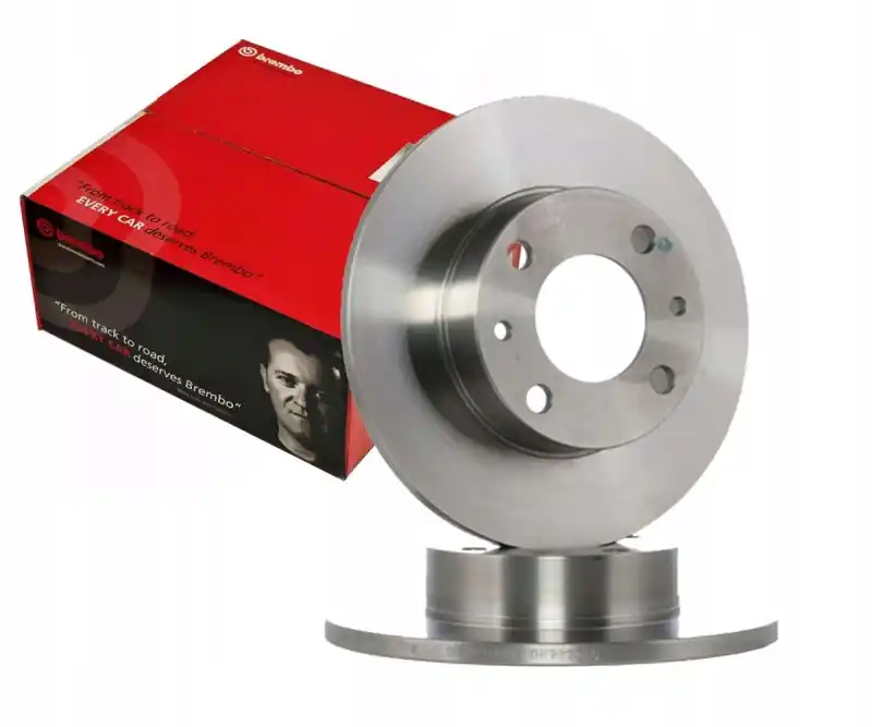 Viral Brembo 08.A533.11 Prime UV Coated Rear Brake Rotor, Jeep Grand Cherokee 1999–2004
