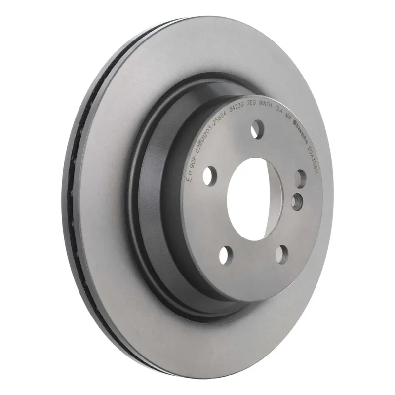 Brembo 09.A358.11 Prime UV Coated Rear Brake Rotor, Mercedes-Benz CLS400 2015–2016, CLS500 2006, CLS550 2007–2011 Markdown