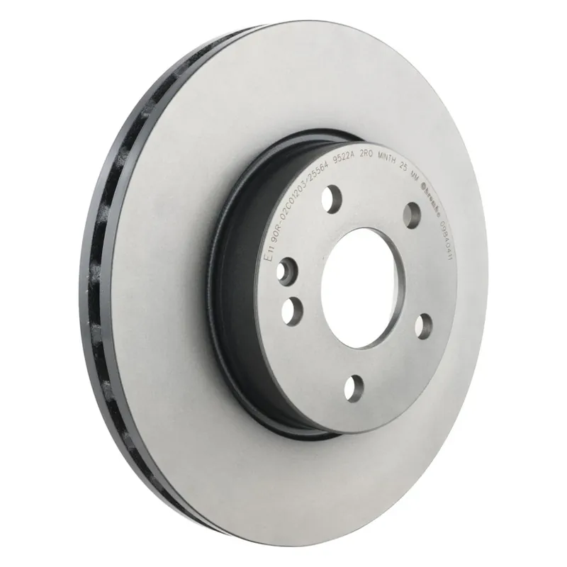 Brembo 09.8404.11 Prime UV Coated Front Brake Rotor, Mercedes-Benz Metris 2016–2018 Money Back Guarantee