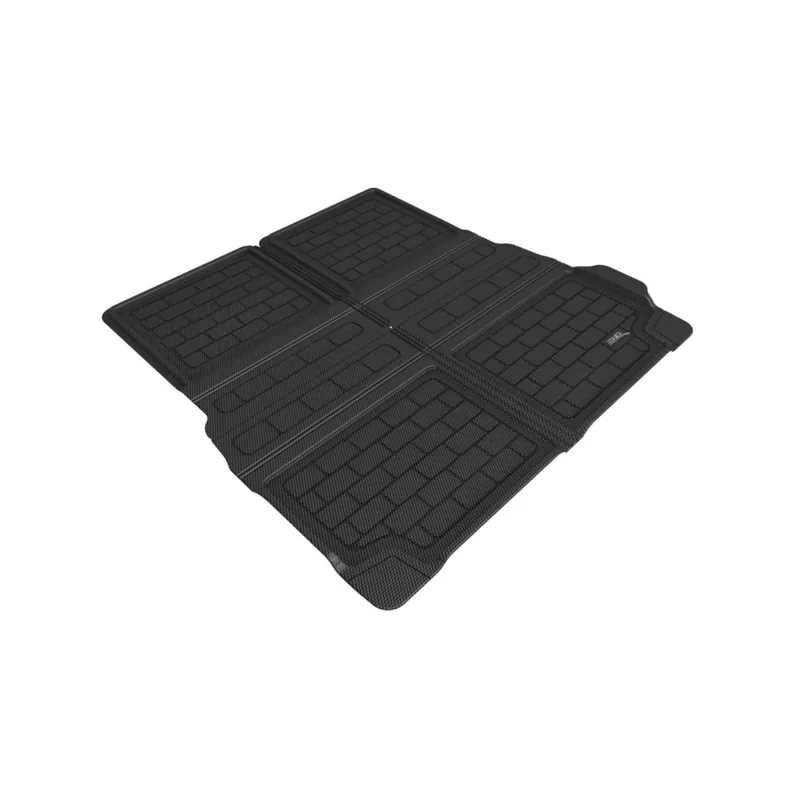 Seasonal Sale 3D MAXpider Kagu Black Cargo Liner Behind 2nd Row Cross Fold BMW X7 (G07) 2019-2021