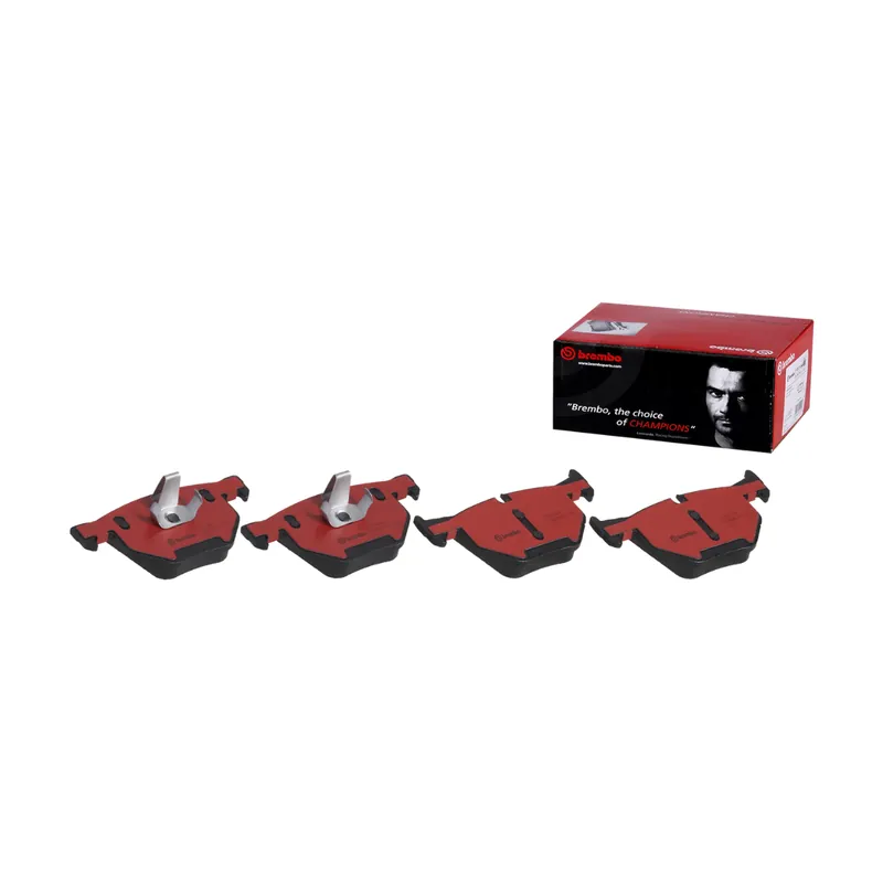 Brembo P06056N Premium NAO Ceramic Rear Brake Pads, BMW X5 2007-2018, X6 2009-2019 Discount