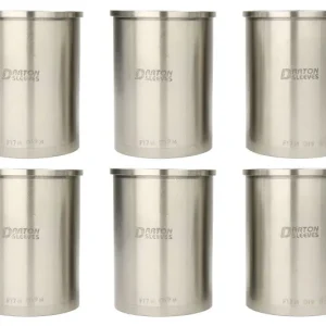 Weekend Sale Darton Iron Dry Sleeves - 2009-2017 Nissan GT-R