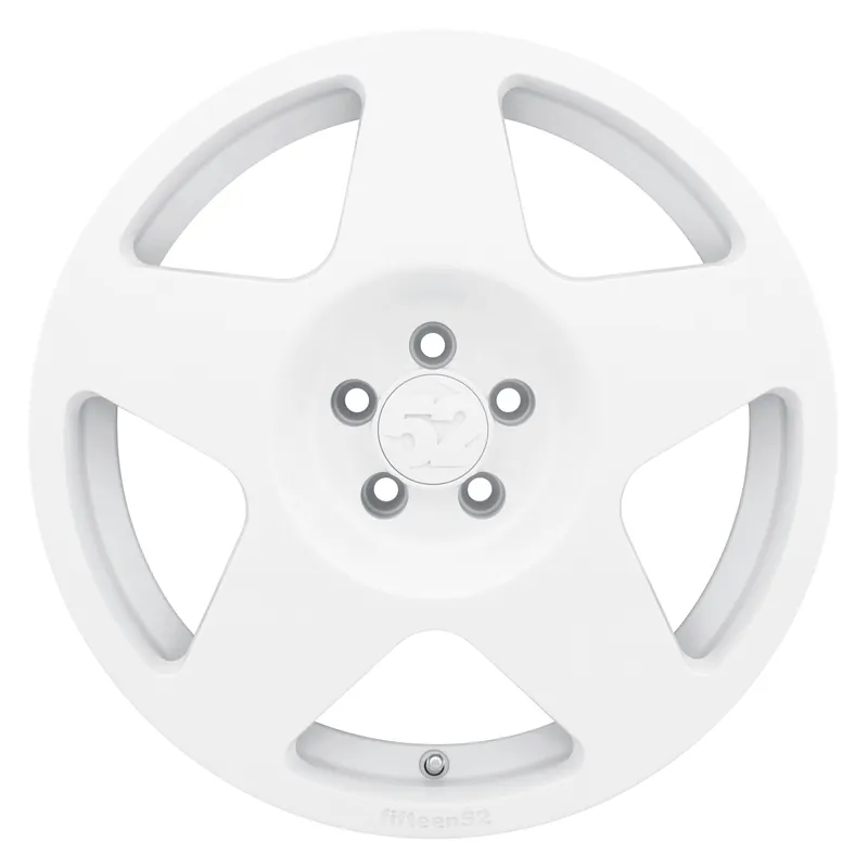 Clearance Fifteen52 Tarmac Rally White 18X8.5 +42 5x108 (Single Wheel) - 2013-2018 Ford Focus ST / 2016-2028 Ford Focus RS