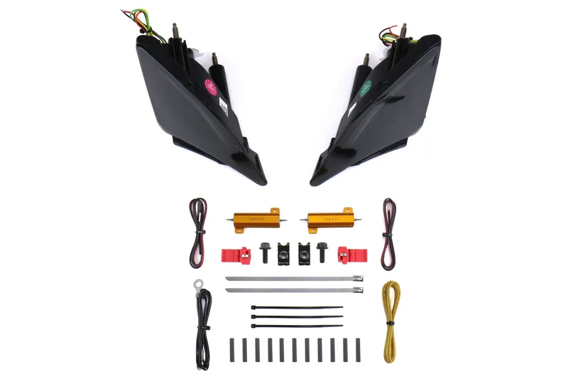 GCS FR-S Turn Signal DRL Corner Lights V2 Smoked - 2013-2021 Scion FR-S / Subaru BRZ / Toyota 86 Exclusive Offer