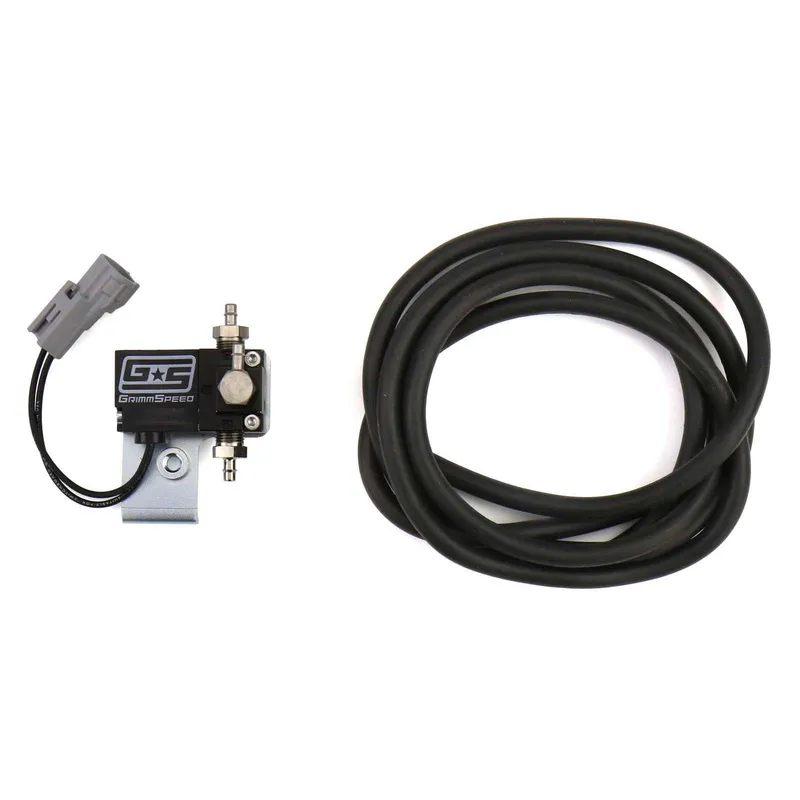 Limited Offer GrimmSpeed Boost Control Solenoid - 2008-2021 Subaru STI