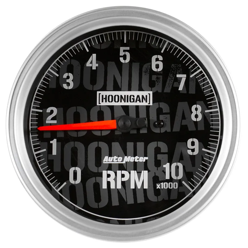 Autometer Hoonigan In-Dash Tachometer Gauge 5in - Universal Authentic