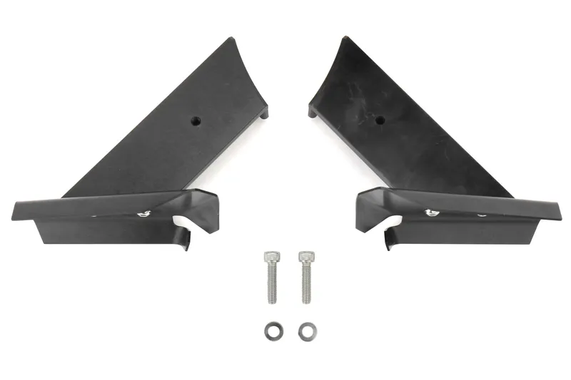 Time-Limited Boomba Racing Brake Cooling Deflectors Black - 2014-2019 Ford Fiesta ST