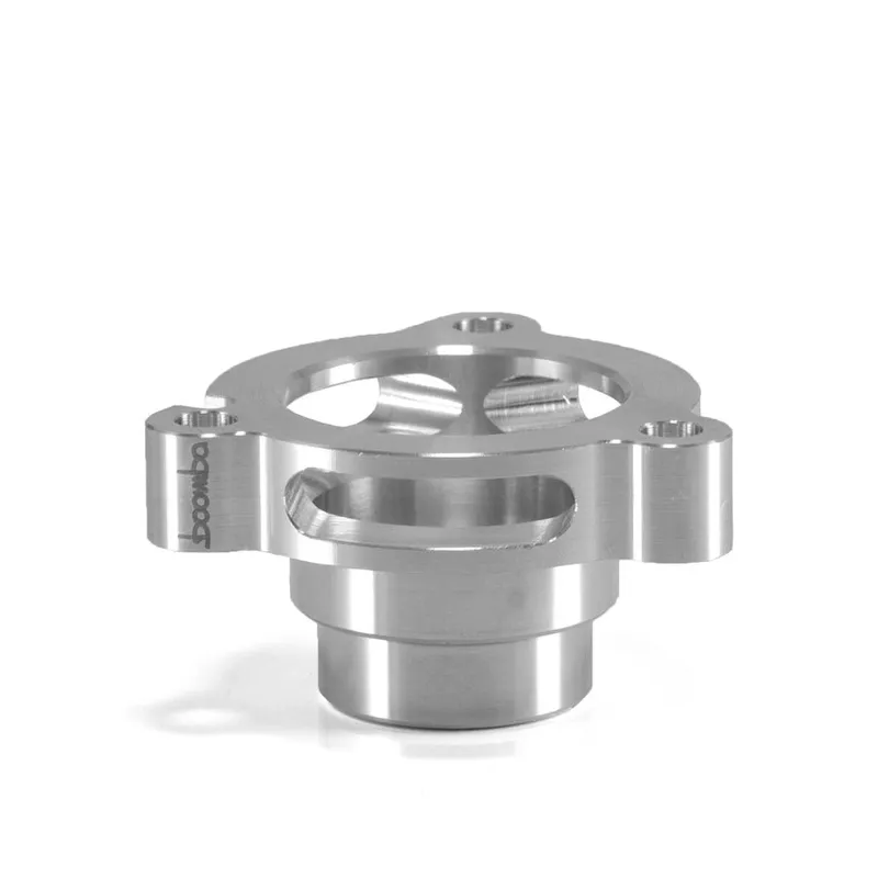 Boomba Racing Blow Off Valve Adapter - Natural Finish - 2016-2019 Volkswagen Golf / 2015-2019 GTI Place Order