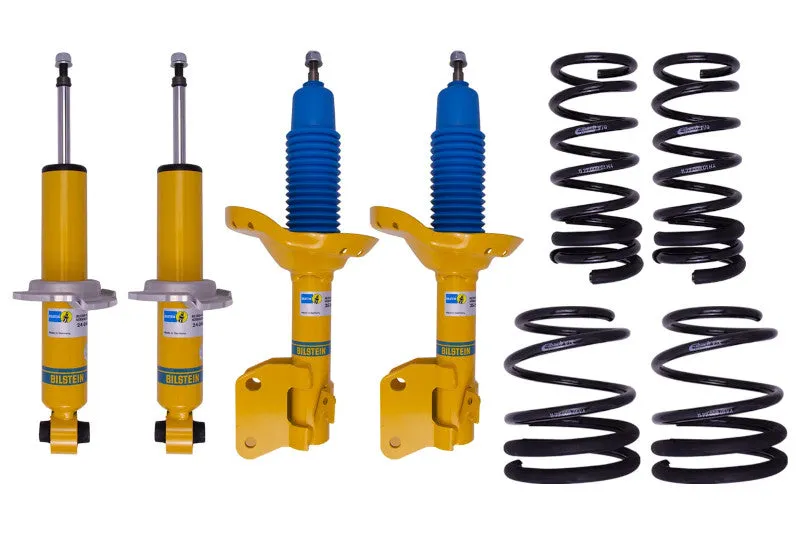 Must Have Bilstein Front and Rear B12 Pro-Kit Suspension Kit - 2017-2015 Subaru WRX / STI